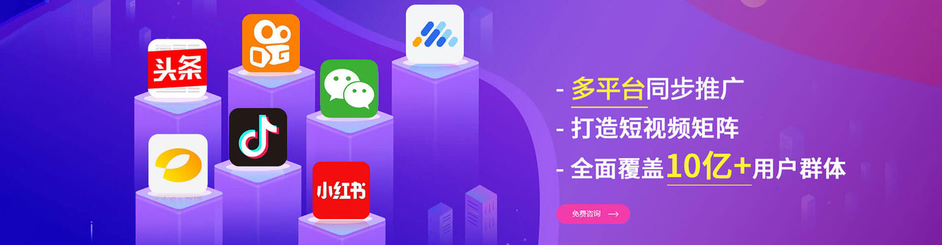 通道信息流投放